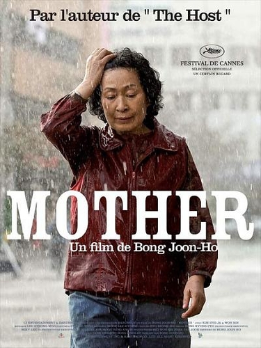 Couverture MOTHER de Joon-ho BONG