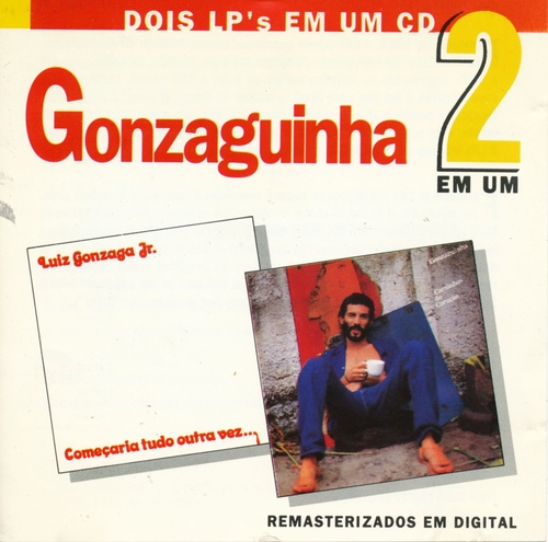 Couverture 2 EM 1: COMEÇARIA TUDO OUTRA VEZ - CAMINHOS DO CORAÇÃO de Luiz GONZAGA JR.