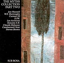 Couverture THE MYTHS COLLECTION PARY TWO