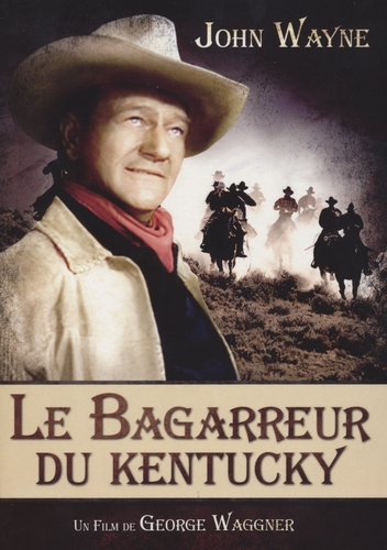 Couverture LE BAGARREUR DU KENTUCKY de George WAGGNER