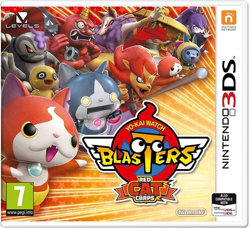 Couverture YO-KAI WATCH BLASTERS