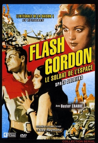 Couverture FLASH GORDON: LE SOLDAT DE L'ESPACE de Frederick STEPHANI