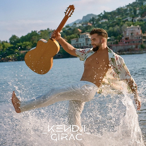 Couverture MI VIDA de Kendji GIRAC