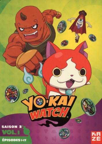 Couverture YO-KAI WATCH - 2/1 de Shinji USHIRO