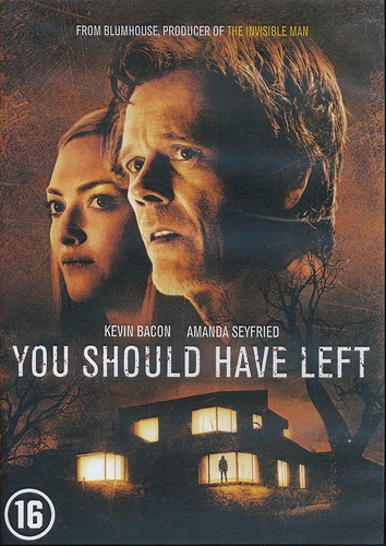 Couverture YOU SHOULD HAVE LEFT de David KOEPP