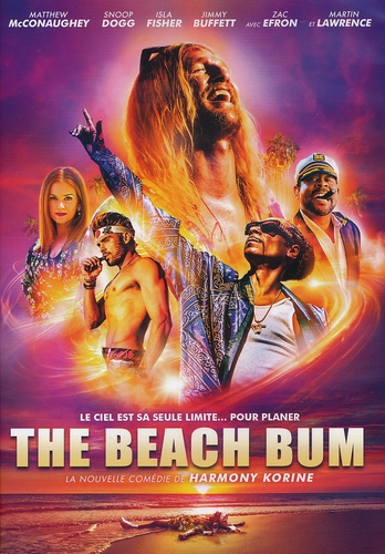 Couverture THE BEACH BUM de Harmony KORINE