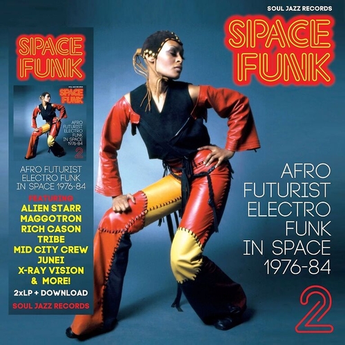 Couverture SPACE FUNK 2: AFRO FUTURIST ELECTRO FUNK IN SPACE 1976-84 de VA