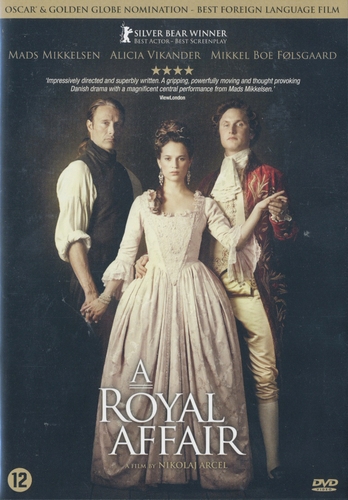 Couverture A ROYAL AFFAIR de Nikolaj ARCEL