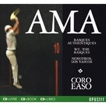 Couverture AMA. BASQUES AUTHENTIQUES de CORO EASO
