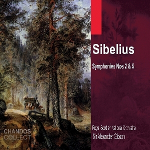 Couverture SYMPHONIE 2,5 de Jean SIBELIUS