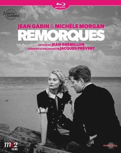 Couverture REMORQUES de Jean GRÉMILLON