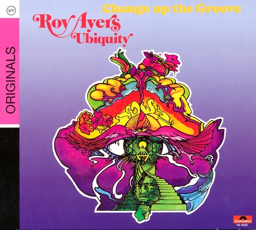 Couverture CHANGE UP THE GROOVE de Roy AYERS' UBIQUITY