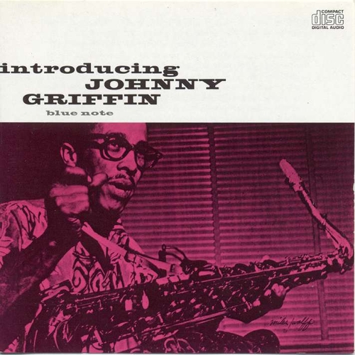 Couverture INTRODUCING JOHNNY GRIFFIN de Johnny GRIFFIN