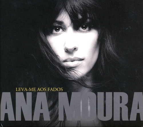 Couverture LEVA-ME AOS FADOS de Ana MOURA