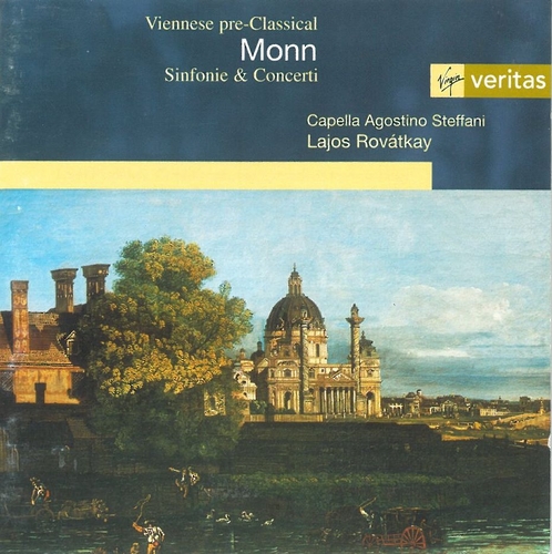 Couverture SINFONIE & CONCERTI de Georg Matthias MONN