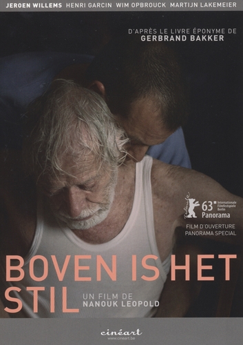 Couverture BOVEN IS HET STIL de Nanouk LEOPOLD