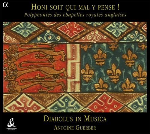 Couverture HONI SOIT QUI MAL Y PENSE! - POLYPHONIE ANGLAISE 14°S.