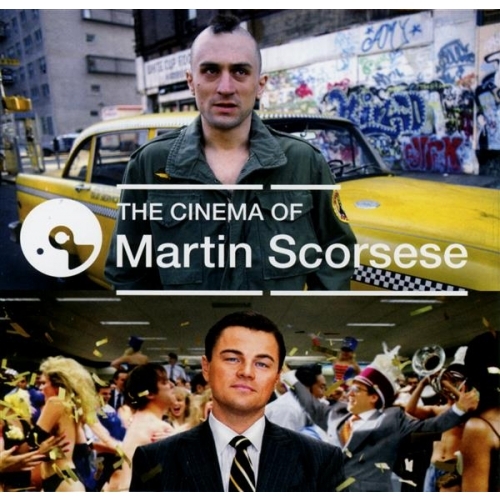 Couverture THE CINEMA OF MARTIN SCORSESE