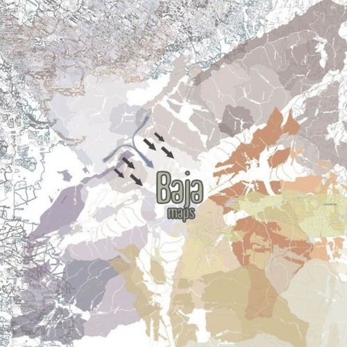 Couverture MAPS de BAJA