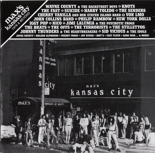 Couverture MAX'S KANSAS CITY 1976