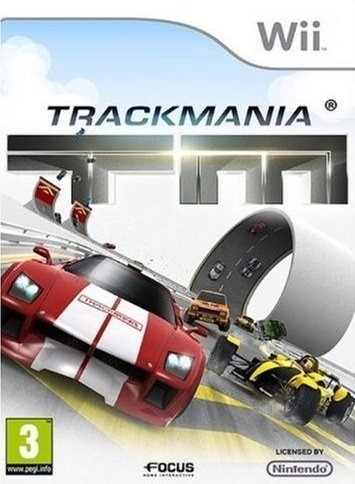 Couverture TRACKMANIA TM - Wii