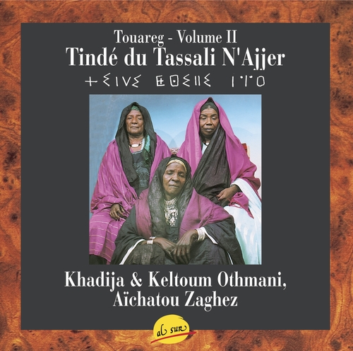 Couverture TOUAREG, VOLUME II: TINDE DU TASSILI N'AJJER