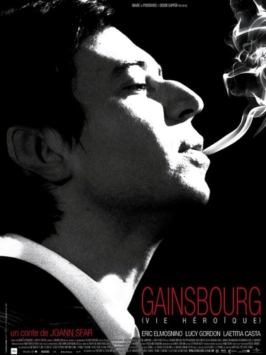 Couverture GAINSBOURG (VIE HÉROÏQUE) de Joann SFAR