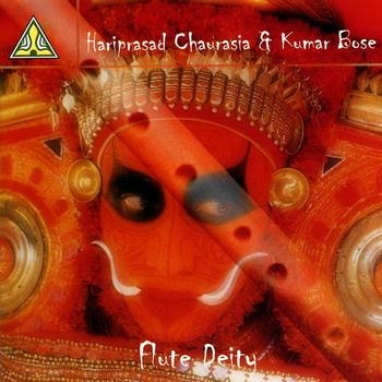 Couverture FLUTE DEITY de Hariprasad CHAURASIA