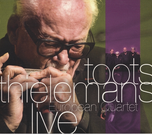 Couverture EUROPEAN QUART (LIVE) de Toots THIELEMANS