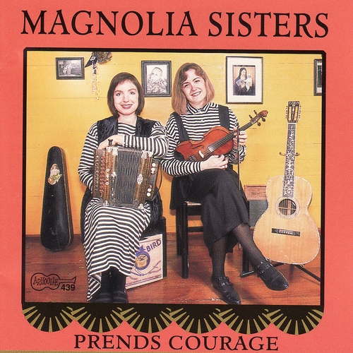 Couverture PRENDS COURAGE de MAGNOLIA SISTERS