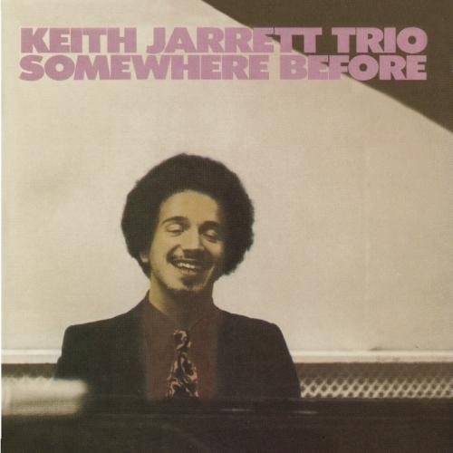 Couverture SOMEWHERE BEFORE de Keith JARRETT