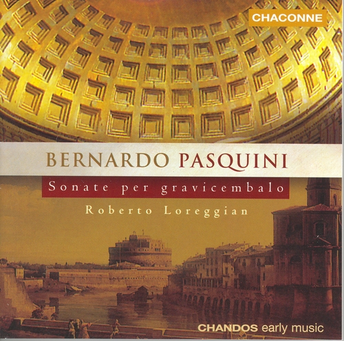 Couverture SONATE PER GRAVICEMBALO de Bernardo PASQUINI