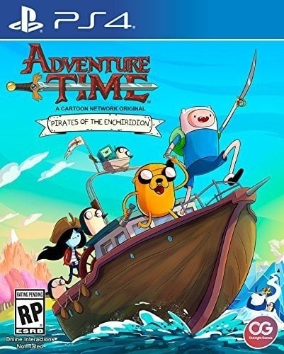 Couverture ADVENTURE TIME : PIRATES DE LA TERRE OOO