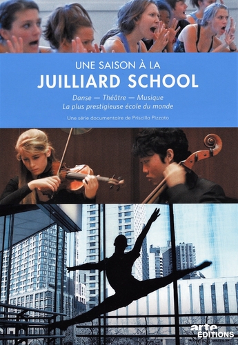 Couverture UNE SAISON À LA JUILLIARD SCHOOL