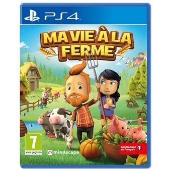 Couverture MA VIE A LA FERME