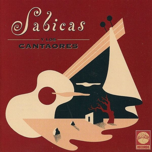 Couverture SABICAS Y LOS CANTAORES de SABICAS