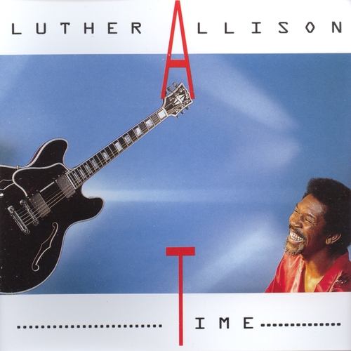 Couverture TIME de Luther ALLISON