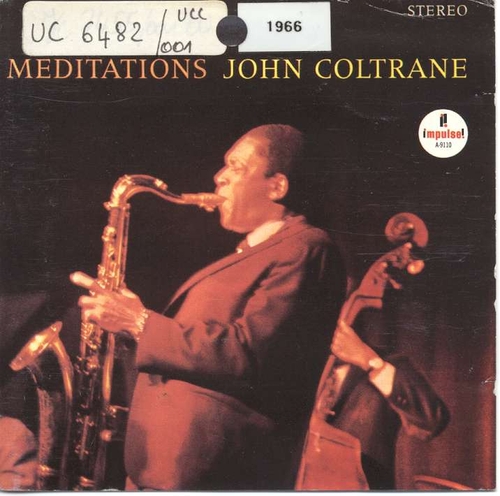 Couverture MEDITATIONS de John COLTRANE