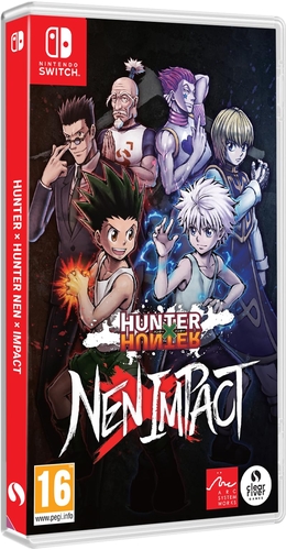 Couverture HUNTER X HUNTER NEN X IMPACT