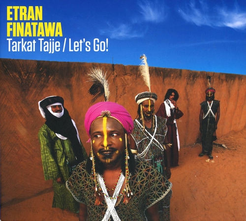 Couverture TARKAT TAJIE / LET'S GO ! de ETRAN FINATAWA