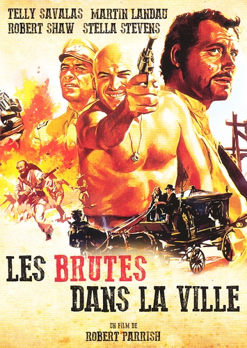 Couverture LES BRUTES DANS LA VILLE de Robert PARRISH