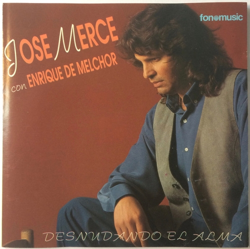 Couverture DESNUDANDO EL ALMA de José MERCE