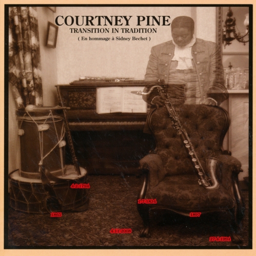 Couverture TRANSITION IN TRADITION de Courtney PINE