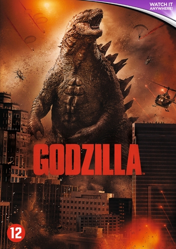 Couverture GODZILLA de Gareth EDWARDS