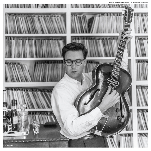 Couverture NEVER TWICE de Nick WATERHOUSE