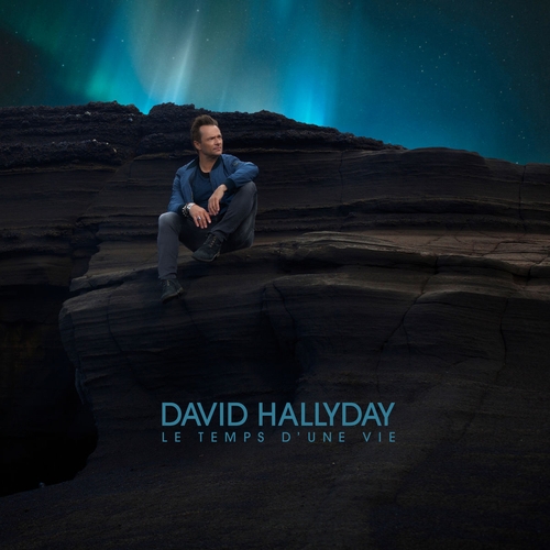 Couverture LE TEMPS D'UNE VIE de David HALLYDAY