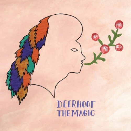 Couverture THE MAGIC de DEERHOOF