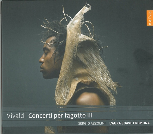 Couverture CONCERTI PER FAGOTTO III de Antonio VIVALDI