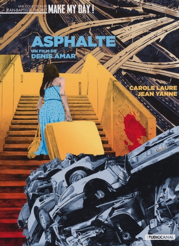 Couverture ASPHALTE de Denis AMAR