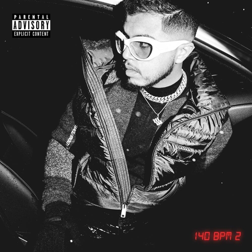 Couverture 140BPM2 de HAMZA